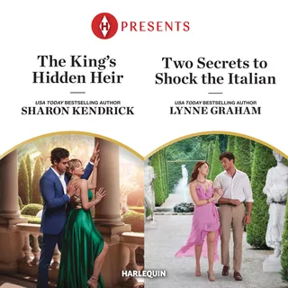 King's Hidden Heir & Two Secrets to Shock the Italian