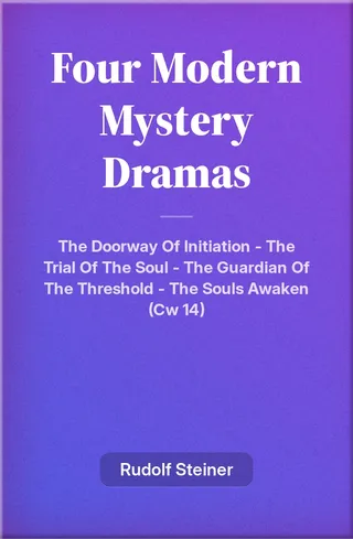 Four Modern Mystery Dramas