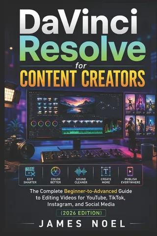DaVinci Resolve for Content Creators