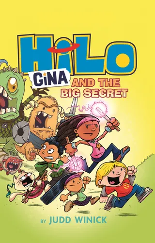 Gina and the Big Secret