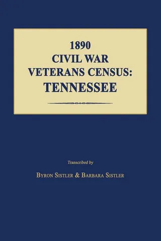 1890 Civil War Veterans Census