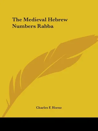 The Medieval Hebrew Numbers Rabba