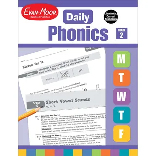 Daily Phonics Grade 2