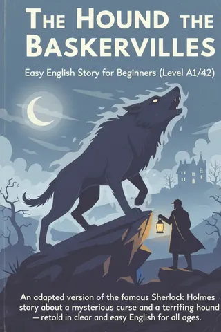 The Hound of the Baskervilles - Easy English Story for Beginners (Level A1/A2)