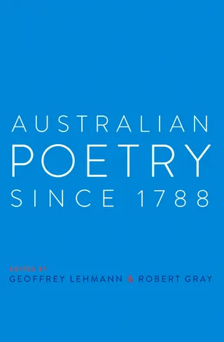 Australian Poetry Since 1788