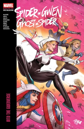 Spider-Gwen: Ghost-Spider Modern Era Epic Collection