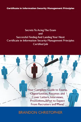 Certificate in Information Security Management Principles