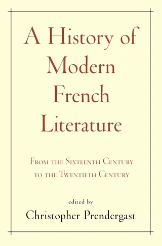 History of Modern French Literature