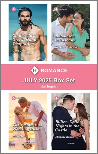 Harlequin Romance July 2025