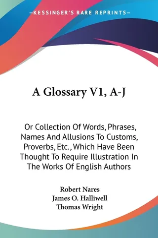 A Glossary