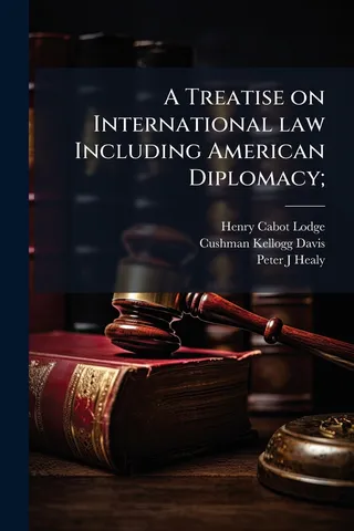 A Treatise on International Law