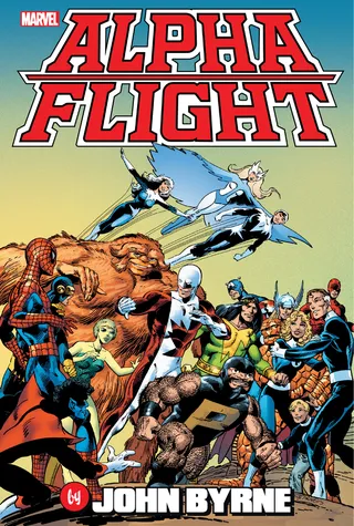 Alpha Flight John Byrne Omnibus