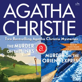 The Murder on the Links & Murder on the Orient Express