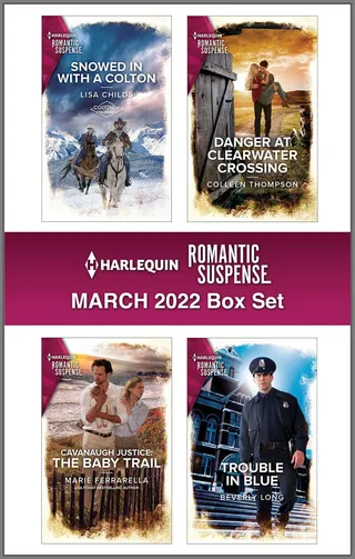 Harlequin Romantic Suspense March 2022