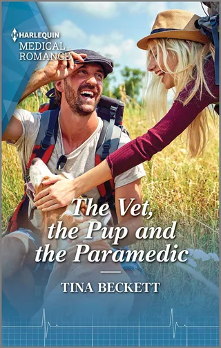 Vet, the Pup and the Paramedic