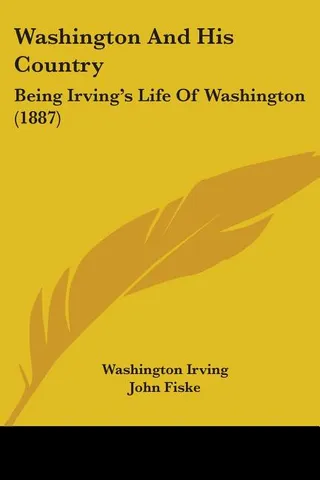 Washington And His Country