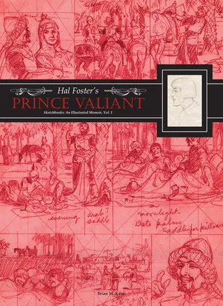 Hal Foster's Prince Valiant Sketchbooks