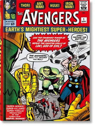 Marvel Comics Library Avengers