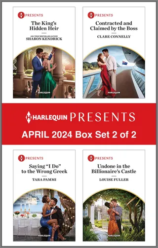 Harlequin Presents April 2024