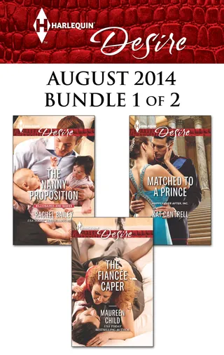 Harlequin Desire August 2014