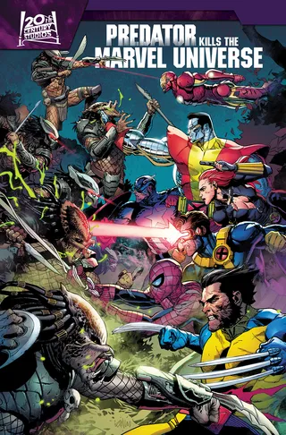 Predator Kills the Marvel Universe Omnibus