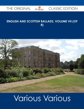 English and Scottish Ballads