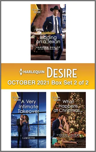 Harlequin Desire October 2021 - Box Set 2 of 2