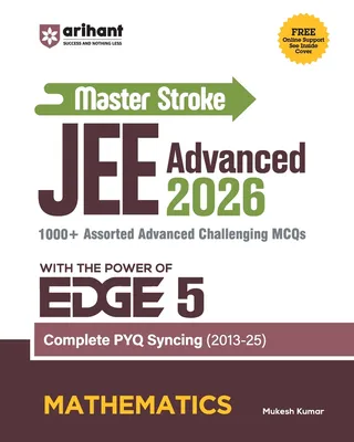 Master Stroke JEE Advanced Mathematics