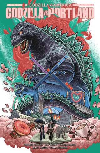 Godzilla vs. America