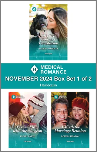 Harlequin Medical Romance November 2024