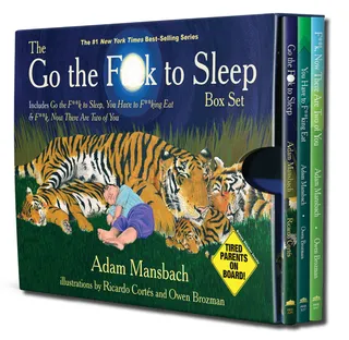The Go the Fuck to Sleep Box Set
