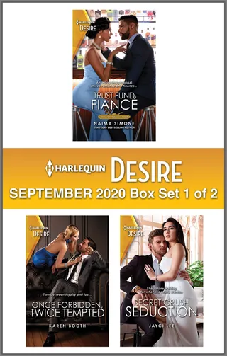Harlequin Desire September 2020 Box Set 1 of 2