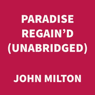 Paradise Regain'd