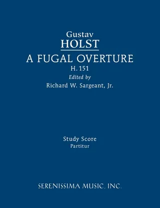 A Fugal Overture H.151