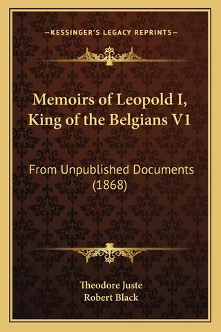 Memoirs of Leopold I, King of the Belgians