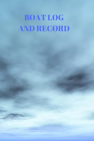 Boat Log and Record