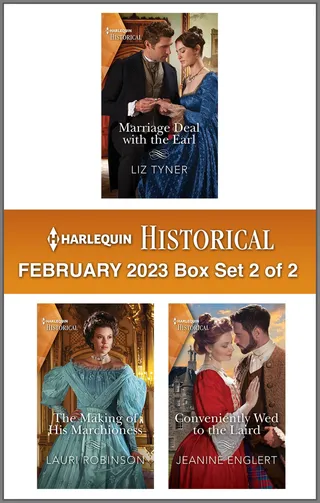 Harlequin Historical February 2023