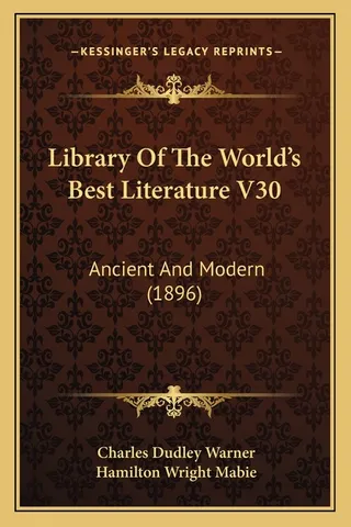 Library Of The World's Best Literature