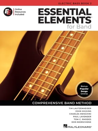 Essential Elements for Band Electric Bass