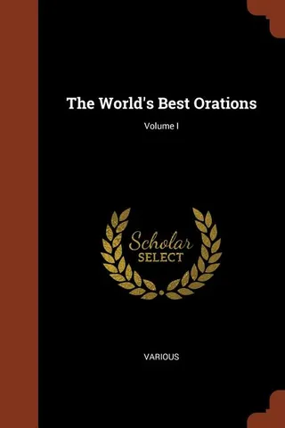 The World's Best Orations