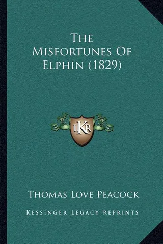 The Misfortunes Of Elphin 1829