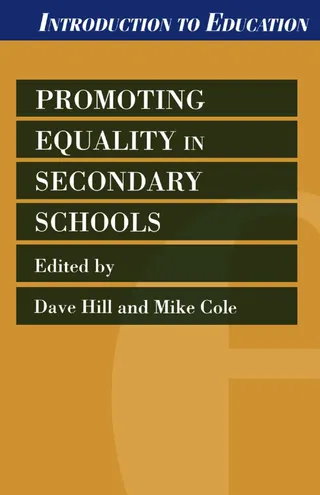 Promoting Equality in Secondary Schools