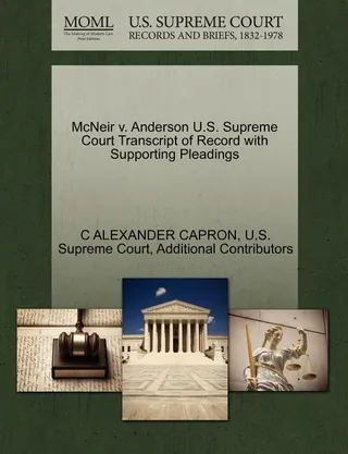 McNeir v. Anderson