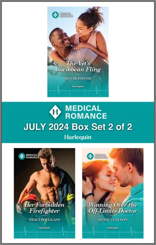 Harlequin Medical Romance July 2024