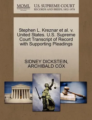 Stephen L. Kreznar Et Al. V. United States