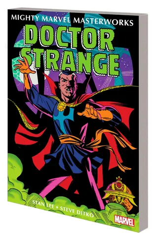 Mighty Marvel Masterworks Doctor Strange Vol. 1 The World Beyond