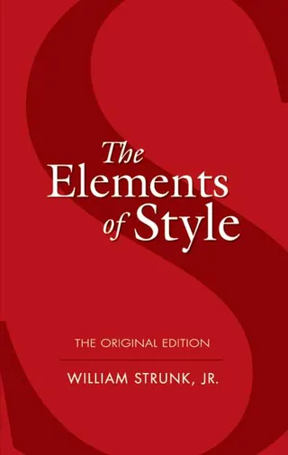 The Elements of Style
