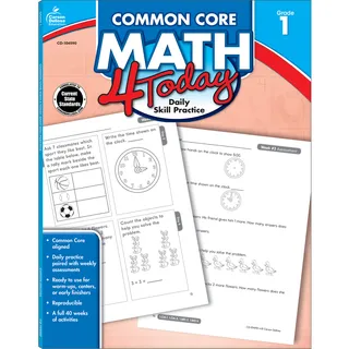 Common Core Math 4 Today, Grade 1