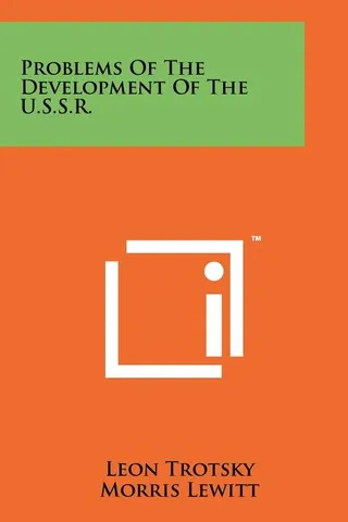 Problems of the Development of the U.S.S.R.