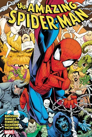 Amazing Spider Man Nick Spencer Omnibus Vol. 2 Ottley Cover